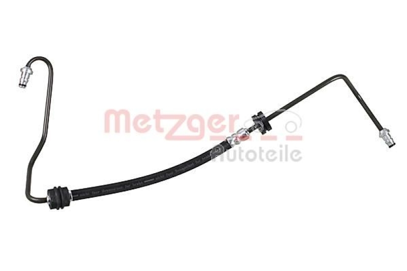 METZGER 2070006 Kupplungsleitung für FORD/MAZDA