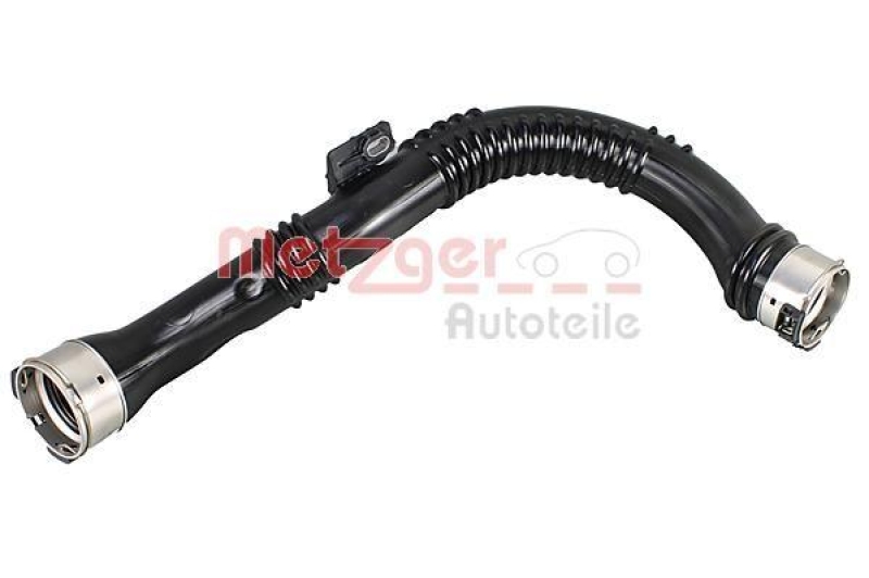 METZGER 2400607 Ladeluftschlauch f&uuml;r FIAT/NISSAN/OPEL/RENAULT