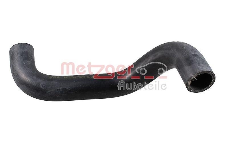 METZGER 2421594 Kühlerschlauch für TOYOTA