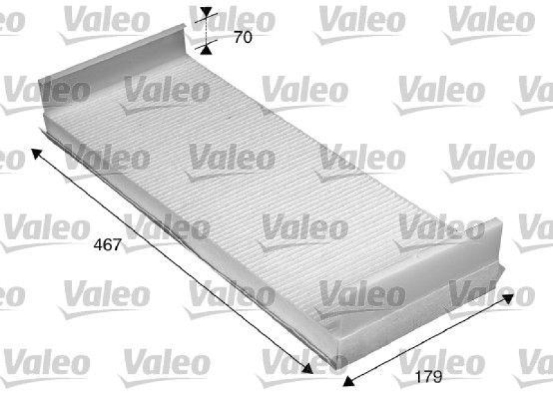 VALEO 716036 Innenraumluftfilter