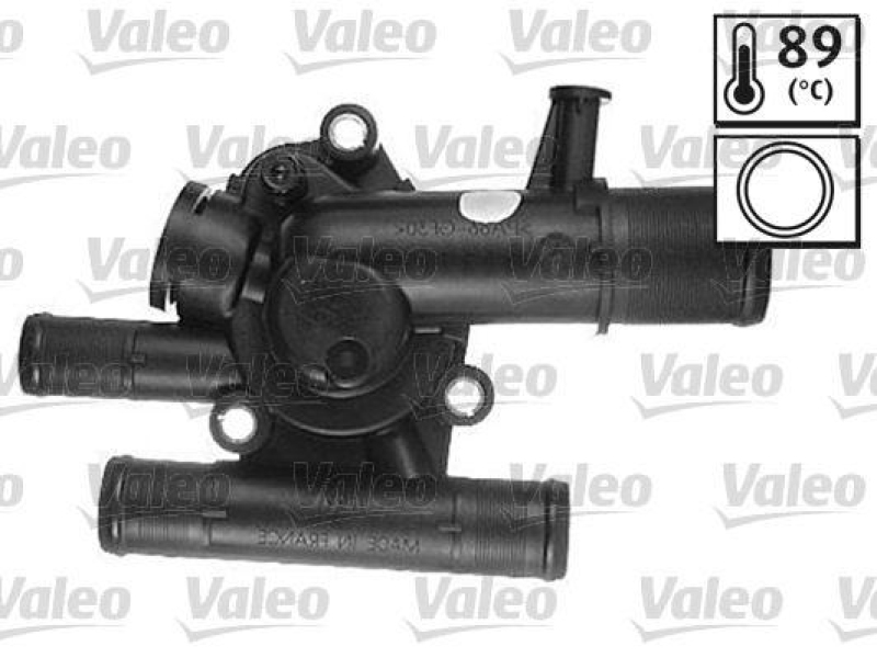 VALEO 820536 Thermostat FORD FIESTA IV 1.3 I