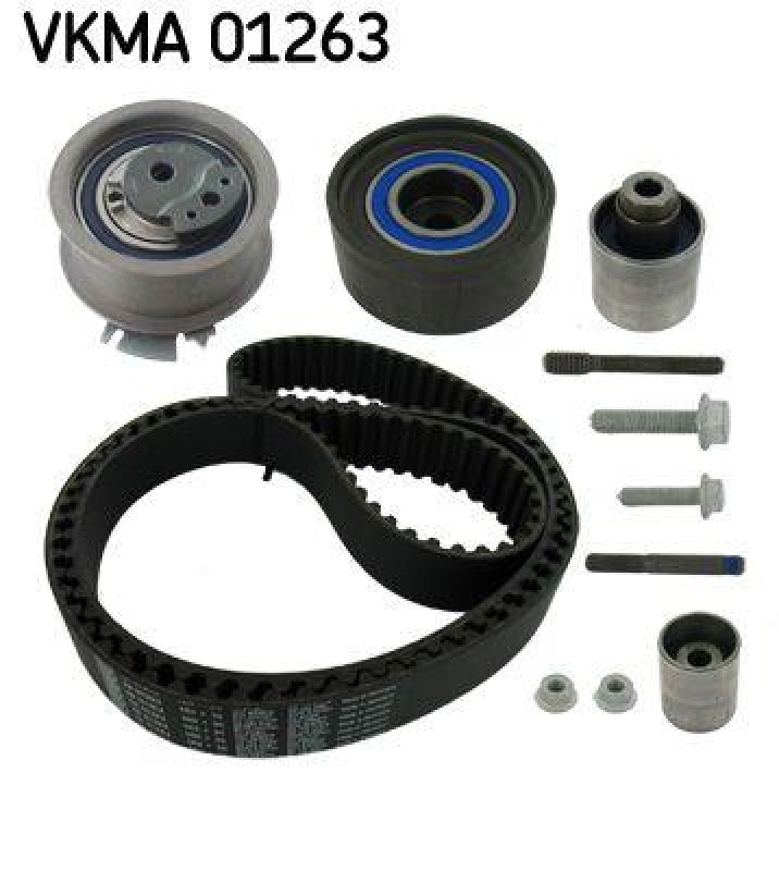 SKF VKMA 01263 Zahnriemensatz