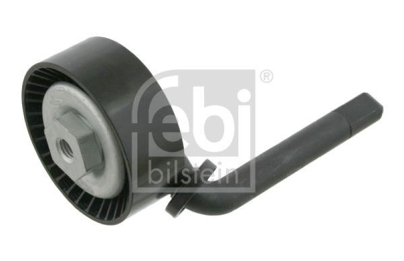 FEBI BILSTEIN 27372 Spannrolle mit Halter, für Keilrippenriemen für BMW