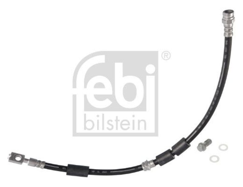 FEBI BILSTEIN 30375 Bremsschlauch mit Schraube für VW-Audi