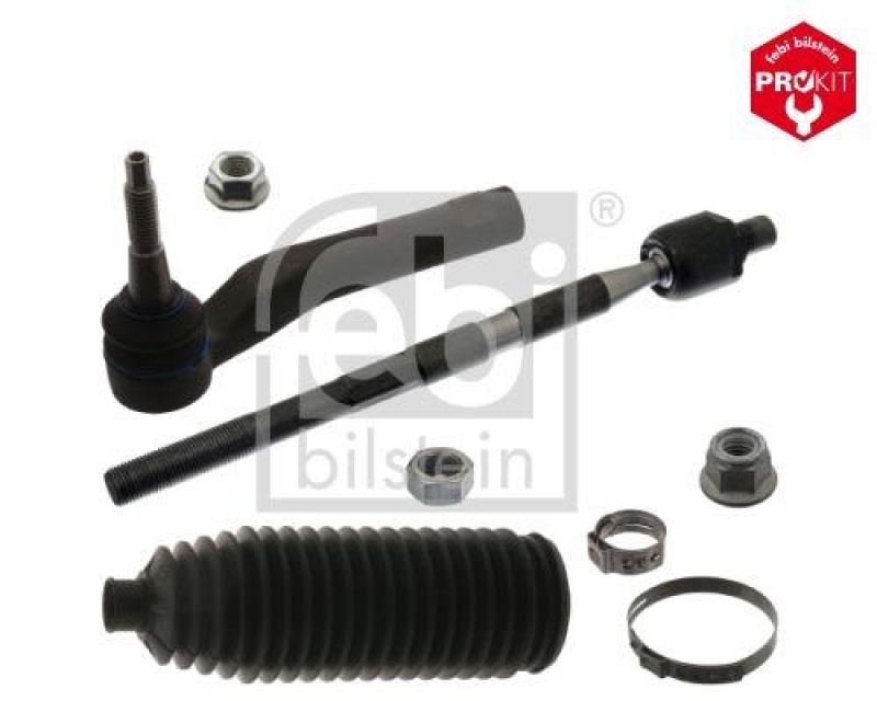 FEBI BILSTEIN 44339 Spurstange mit Lenkmanschettensatz für Opel