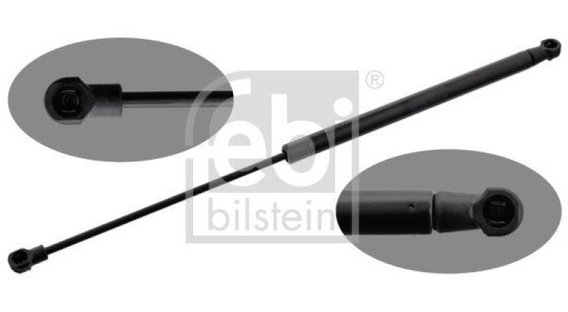 FEBI BILSTEIN 47103 Gasdruckfeder für Heckklappe für VW-Audi