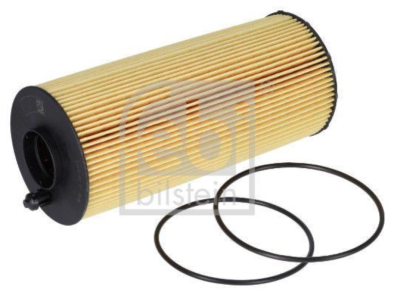 FEBI BILSTEIN 49864 Ölfilter mit Dichtringen für DAF