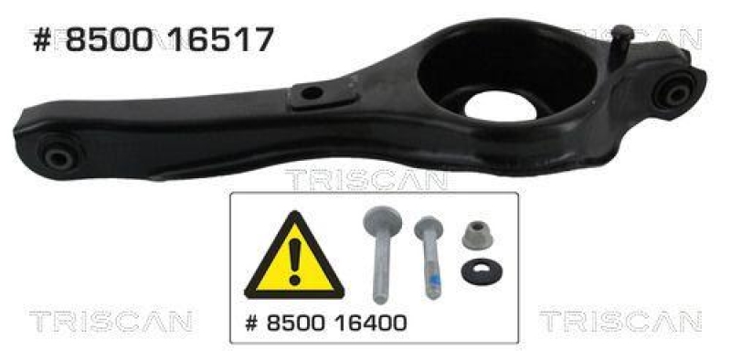 TRISCAN 8500 16517 Querlenker Hinterachse für Ford Kuga