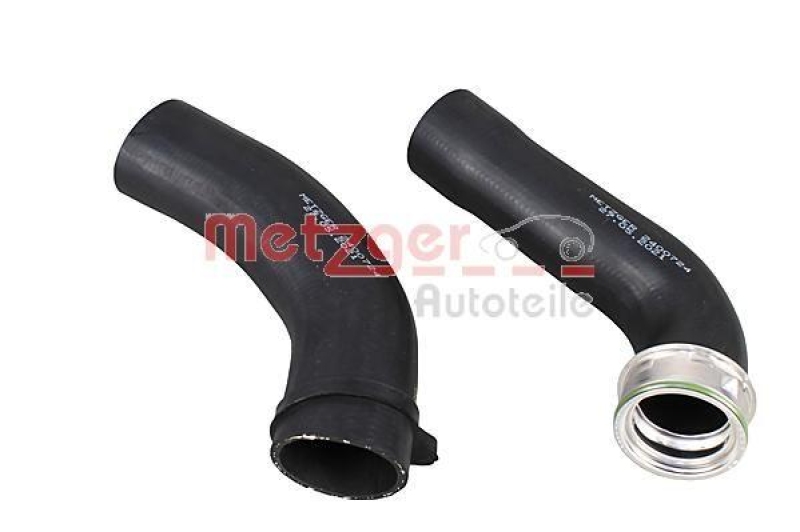 METZGER 2400724 Ladeluftschlauch Set für BMW