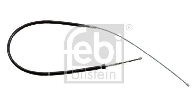 FEBI BILSTEIN 106227 Handbremsseil für VW-Audi