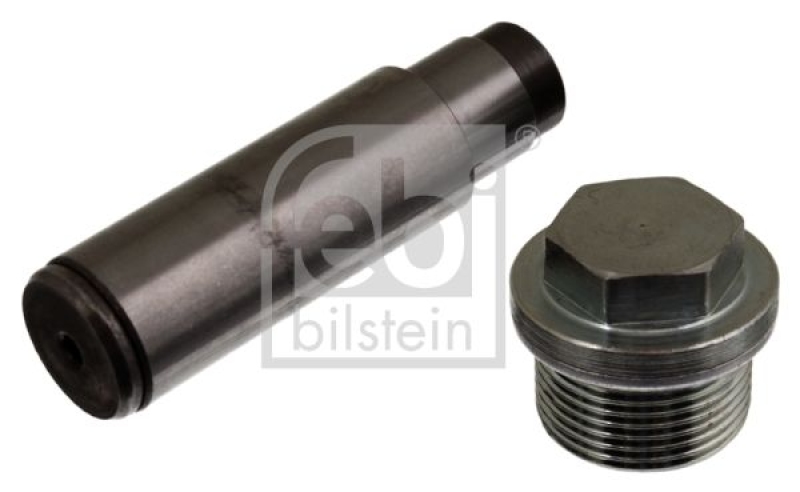 FEBI BILSTEIN 12979 Kettenspanner für Steuerkette, mit Verschlussdeckel für Opel