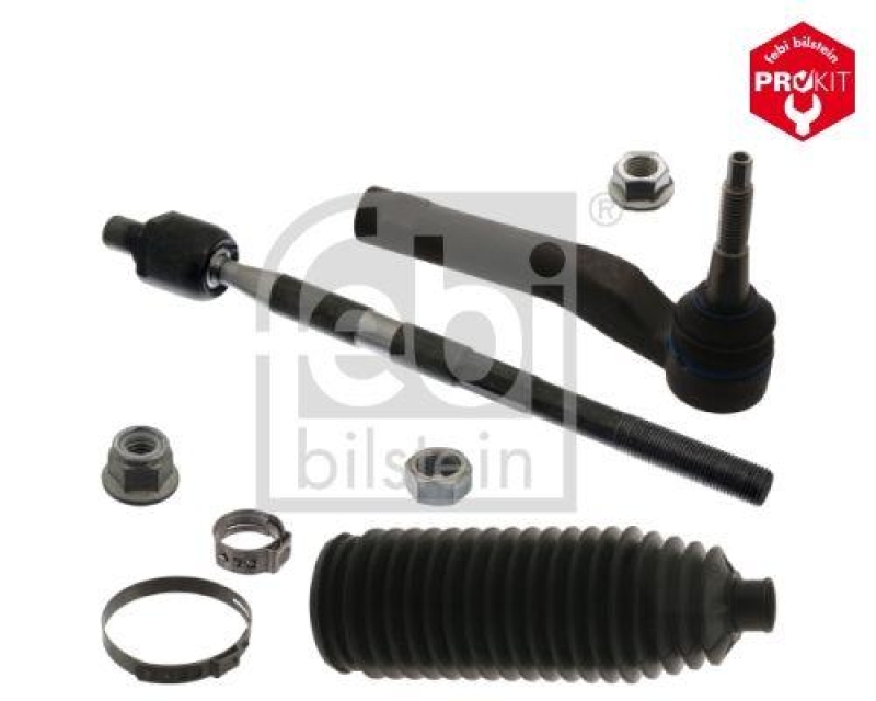 FEBI BILSTEIN 44340 Spurstange mit Lenkmanschettensatz für Opel