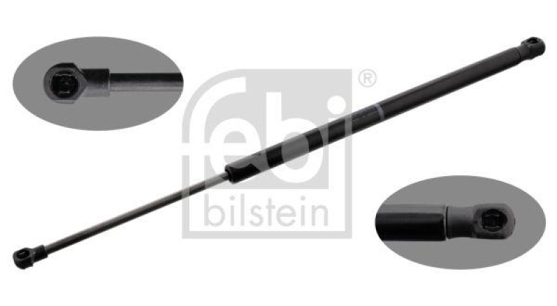 FEBI BILSTEIN 48566 Gasdruckfeder für Lüftungsgitter für RENAULT (RVI)