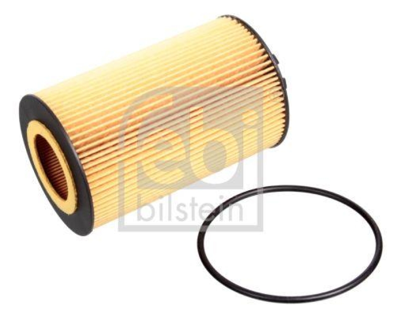 FEBI BILSTEIN 49865 Ölfilter mit Dichtring für Mercedes-Benz