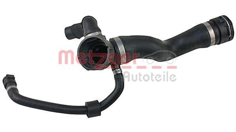 METZGER 2420556 Kühlerschlauch für BMW