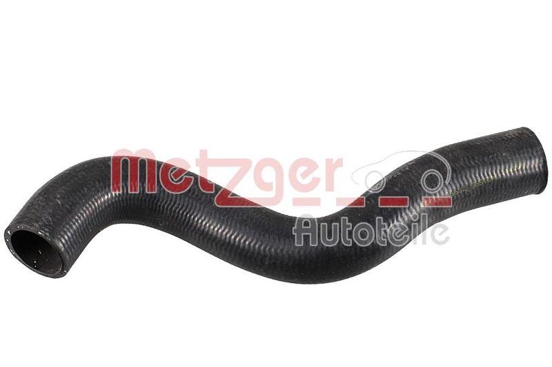 METZGER 2421595 Kühlerschlauch für SEAT/SKODA/VW