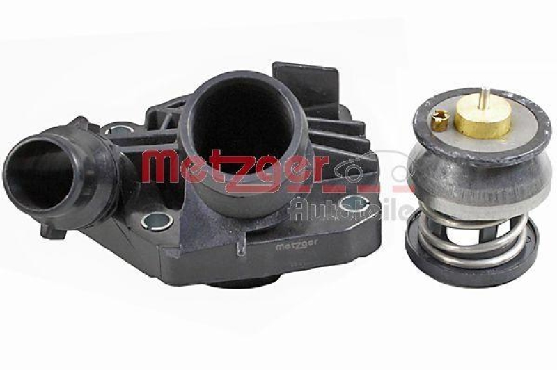 METZGER 4006440 Thermostat K&uuml;hlmittel, Mit Geh&auml;use f&uuml;r BMW/MINI/&Ouml;FFNUNGSTEMP.[&deg;C]88