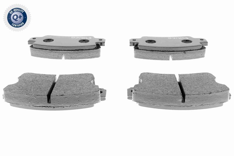 VAICO V46-0150 Bremsbelagsatz, Scheibenbremse Vorderachse Wva: 20488, 20489, 20570, 20 für RENAULT