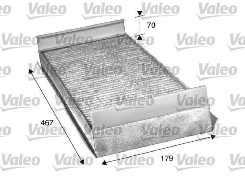 VALEO 716037 Innenraumluftfilter