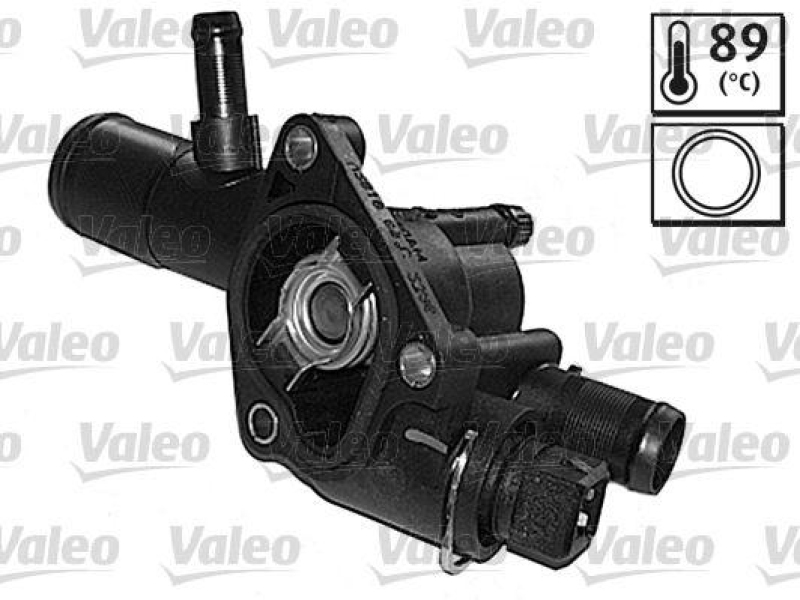 VALEO 820537 Thermostat RENAULT CLIO II FL 1.5 DCI