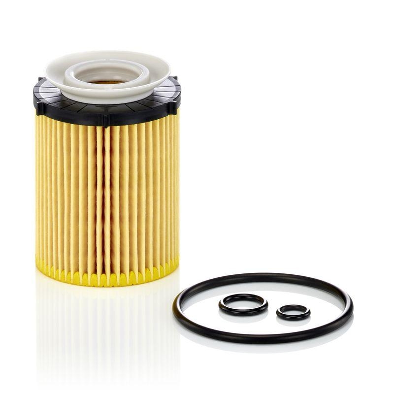 MANN-FILTER HU 711/6 z Ölfilter für Mercedes-Benz