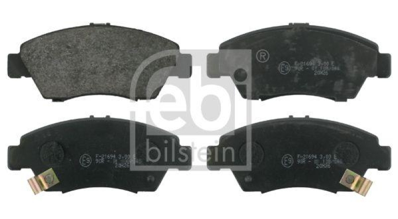 FEBI BILSTEIN 16305 Bremsbelagsatz für HONDA