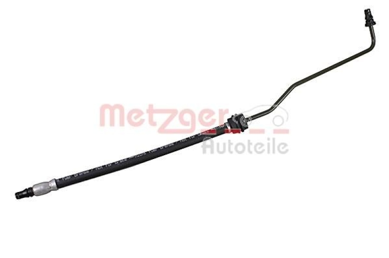 METZGER 2070007 Kupplungsleitung für FORD/MAZDA/VOLVO