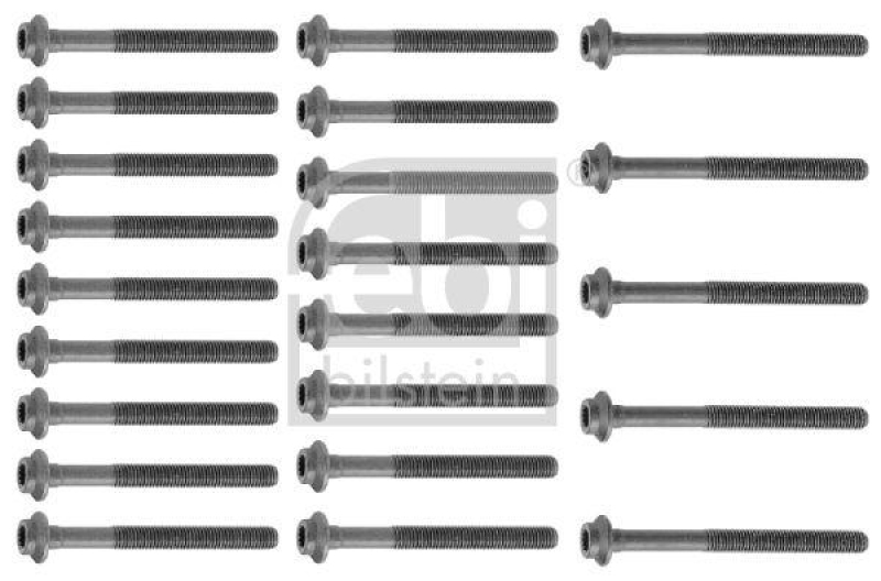 FEBI BILSTEIN 10236 Zylinderkopfschraubensatz für Mercedes-Benz