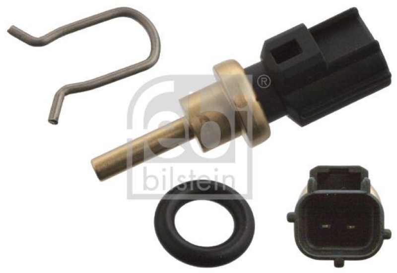 FEBI BILSTEIN 103648 Kühlmitteltemperatursensor mit Dichtung und Haltefeder für VOLVO