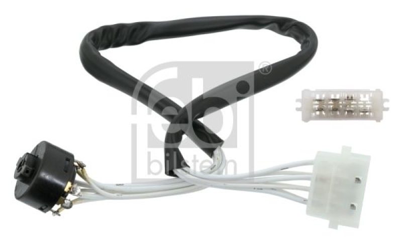 FEBI BILSTEIN 34089 Zündschalter mit Kabel und Stecker für M A N