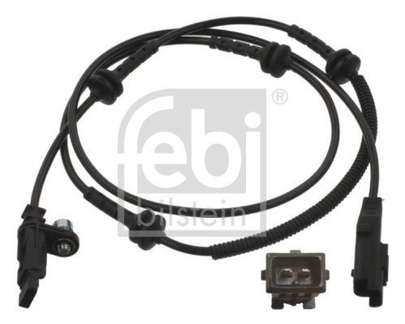 FEBI BILSTEIN 36946 ABS-Sensor mit Befestigungsschraube f&uuml;r Peugeot