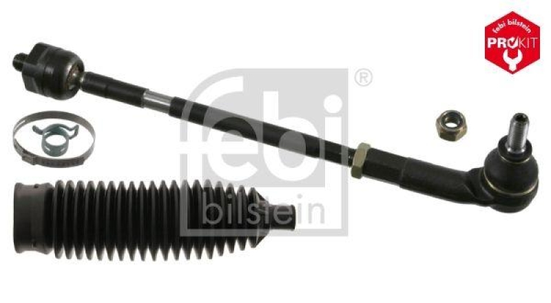 FEBI BILSTEIN 44343 Spurstange mit Lenkmanschettensatz für VW-Audi