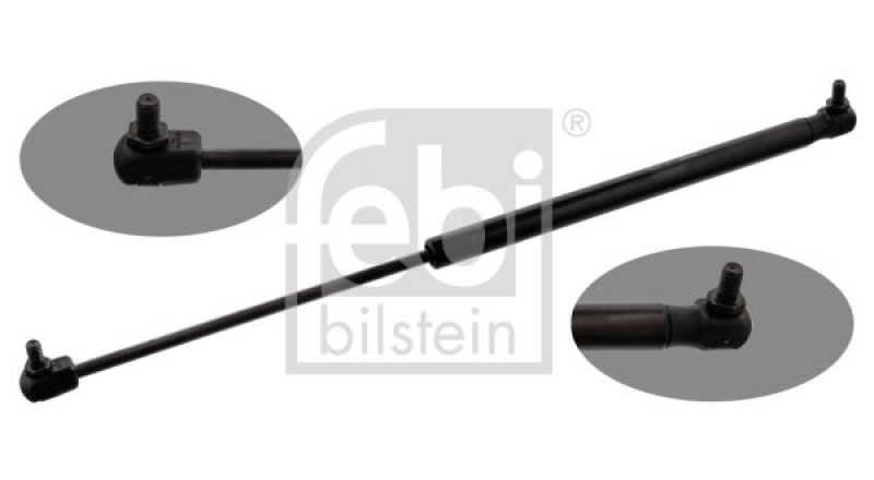 FEBI BILSTEIN 48567 Gasdruckfeder für Schlafliege für DAF