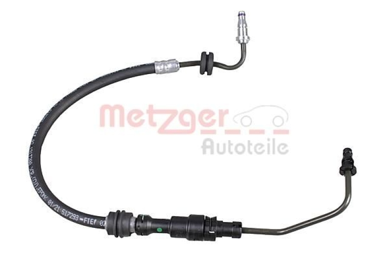 METZGER 2070008 Kupplungsleitung f&uuml;r FORD