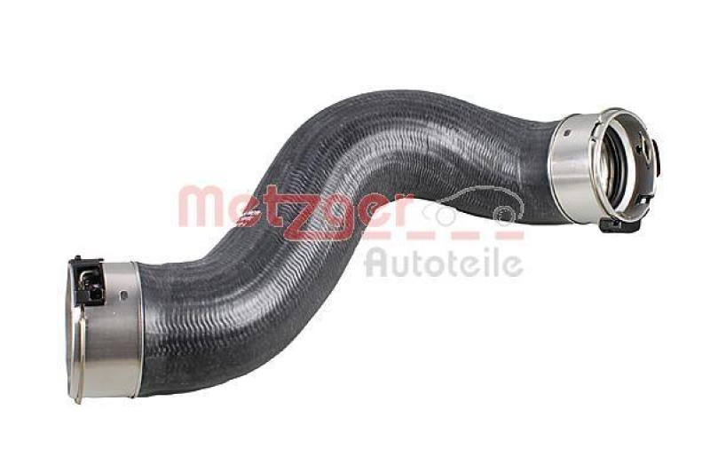 METZGER 2400611 Ladeluftschlauch für NISSAN/RENAULT