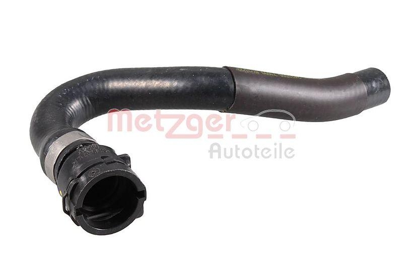 METZGER 2421596 Kühlerschlauch für AUDI/SEAT/SKODA/VW