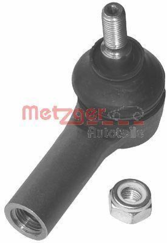 METZGER 54016908 Spurstangenkopf f&uuml;r CITROEN/FIAT/LANCIA/PEUGEOT VA links/rechts