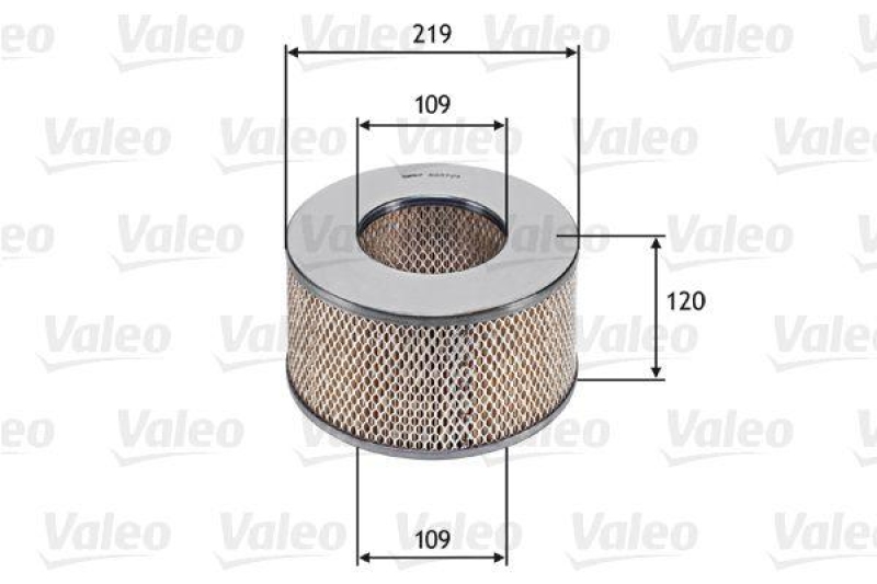 VALEO 585724 Luftfilter