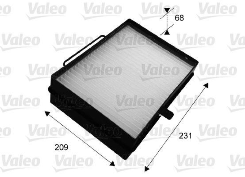 VALEO 716039 Innenraumluftfilter