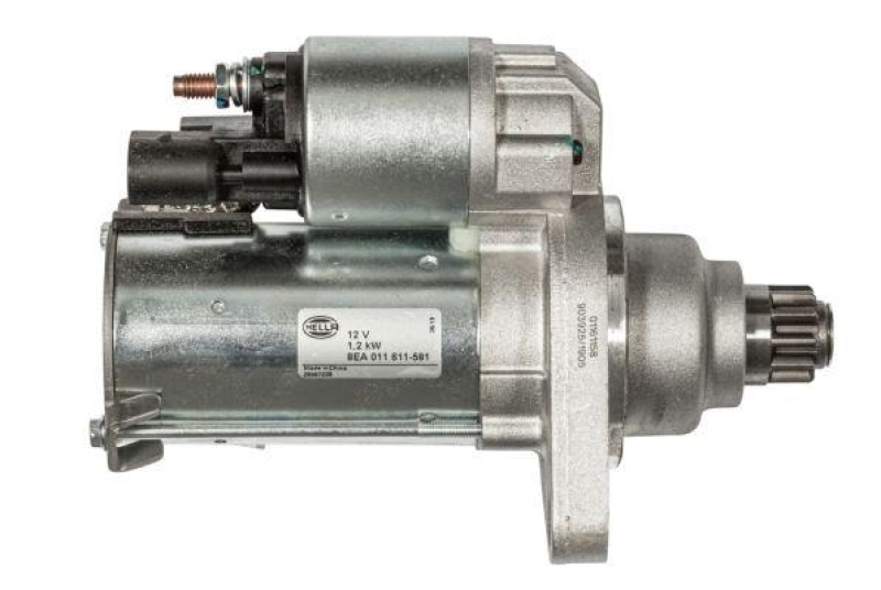 HELLA 8EA 011 611-581 Starter 12V 1,2kW