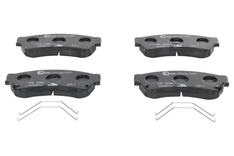 ATE 13.0460-5610.2 Bremsbelagsatz Scheibenbremse für Vorderachse
