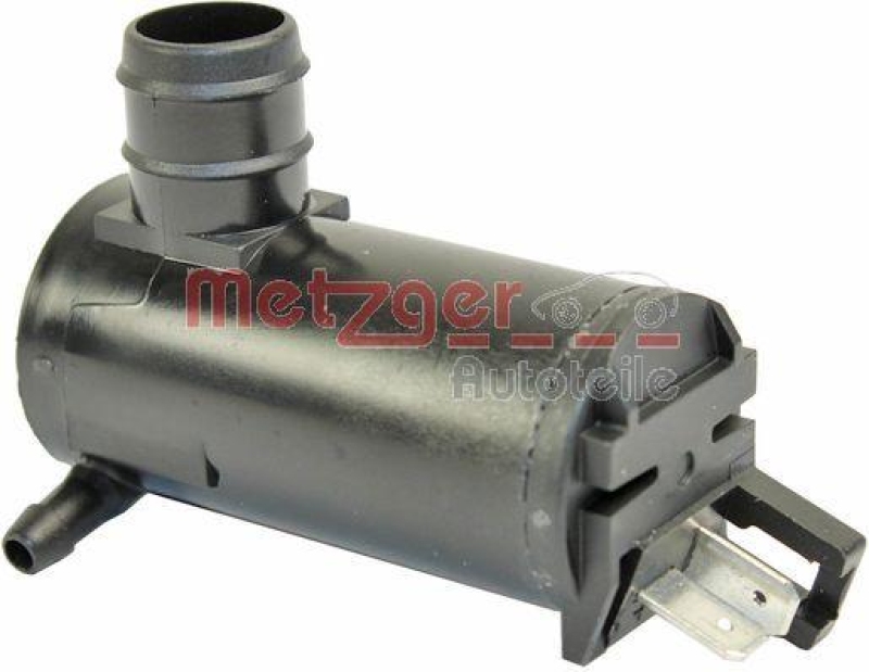 METZGER 2220090 Waschwasserpumpe, Scheibenreinigung für MAZDA vorne