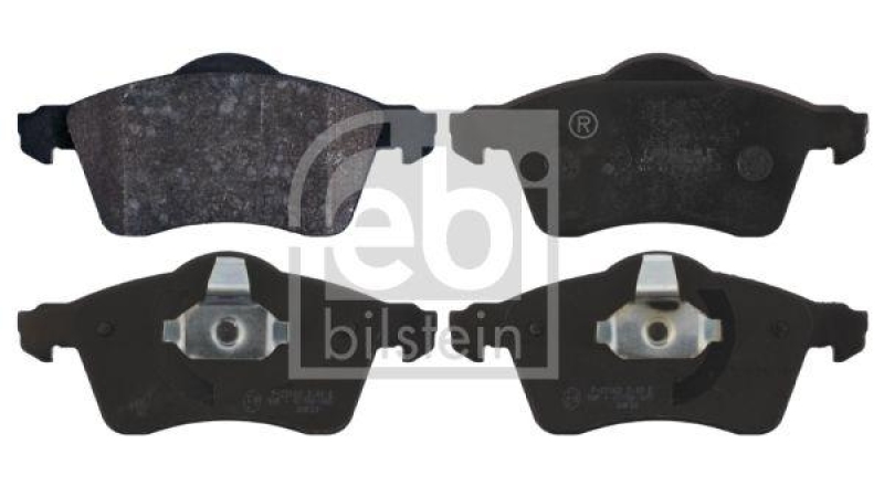 FEBI BILSTEIN 16306 Bremsbelagsatz für VW-Audi