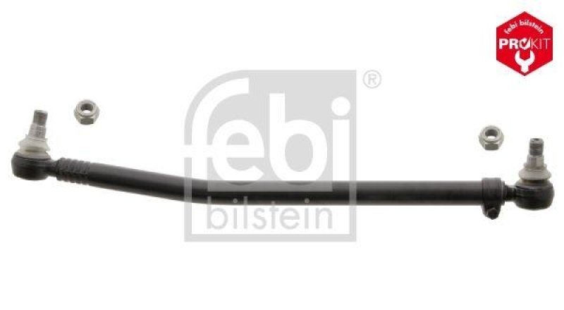 FEBI BILSTEIN 17315 Lenkstange mit Sicherungsmuttern für Mercedes-Benz