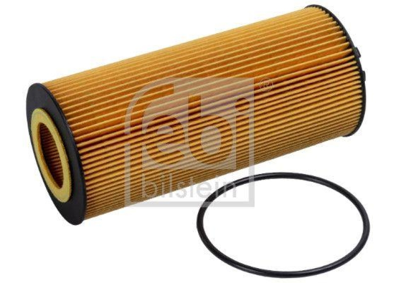 FEBI BILSTEIN 49866 Ölfilter mit Dichtring für Mercedes-Benz