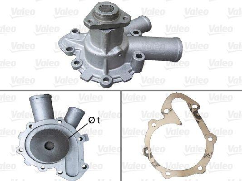 VALEO 506102 Wasserpumpe ALFA ROMEO 164