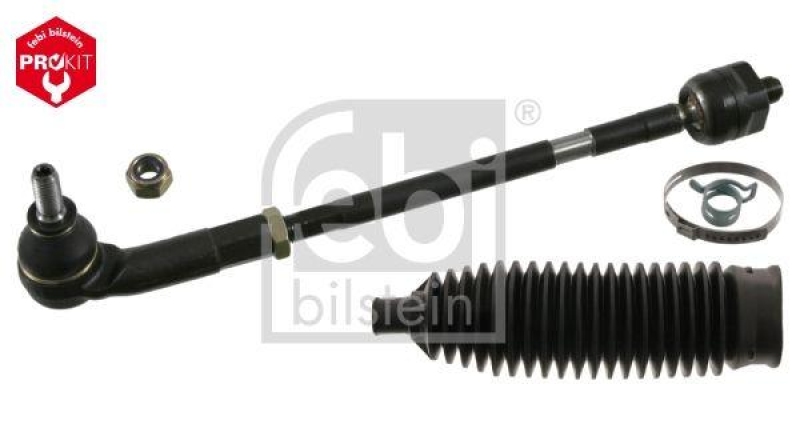 FEBI BILSTEIN 44344 Spurstange mit Lenkmanschettensatz für VW-Audi