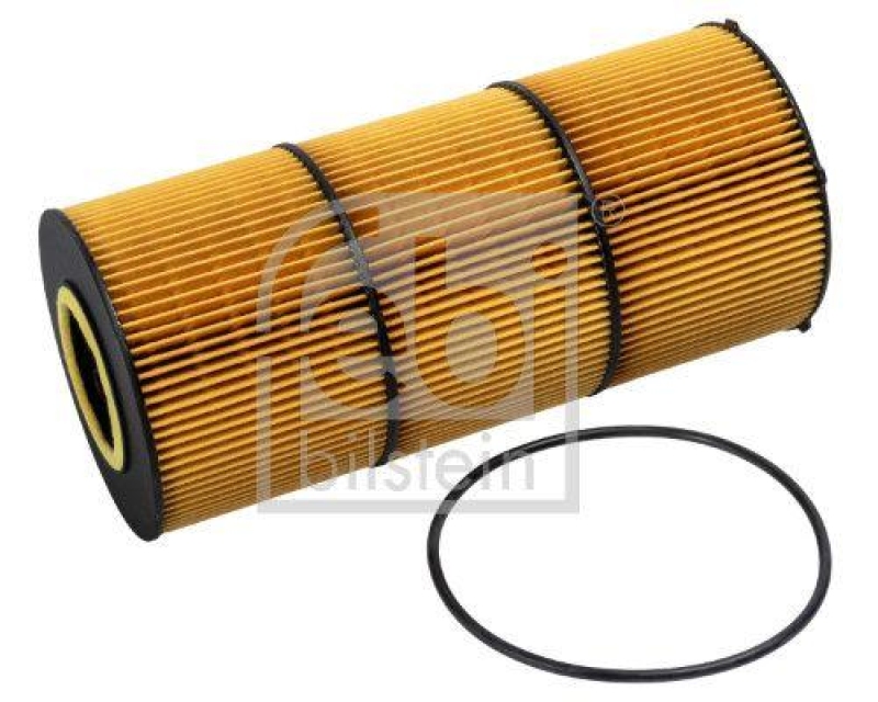 FEBI BILSTEIN 49867 Ölfilter mit Dichtring für Mercedes-Benz