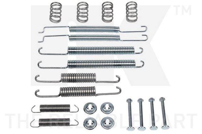 NK 7947726 Zubehörsatz, Bremsbacken für SEAT, SKODA, VW