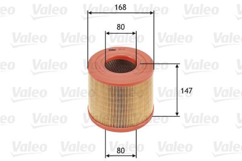 VALEO 585725 Luftfilter